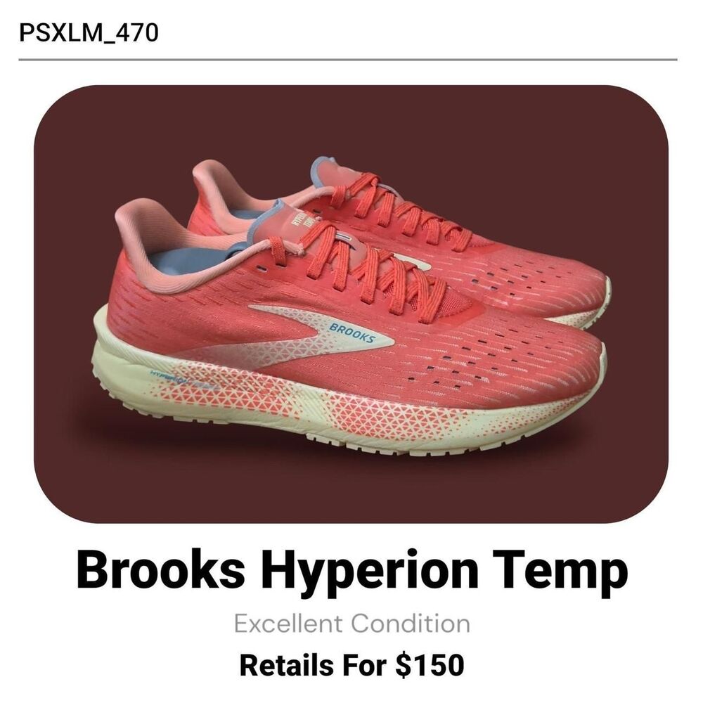 Brooks Women's Pink and Red Trainers